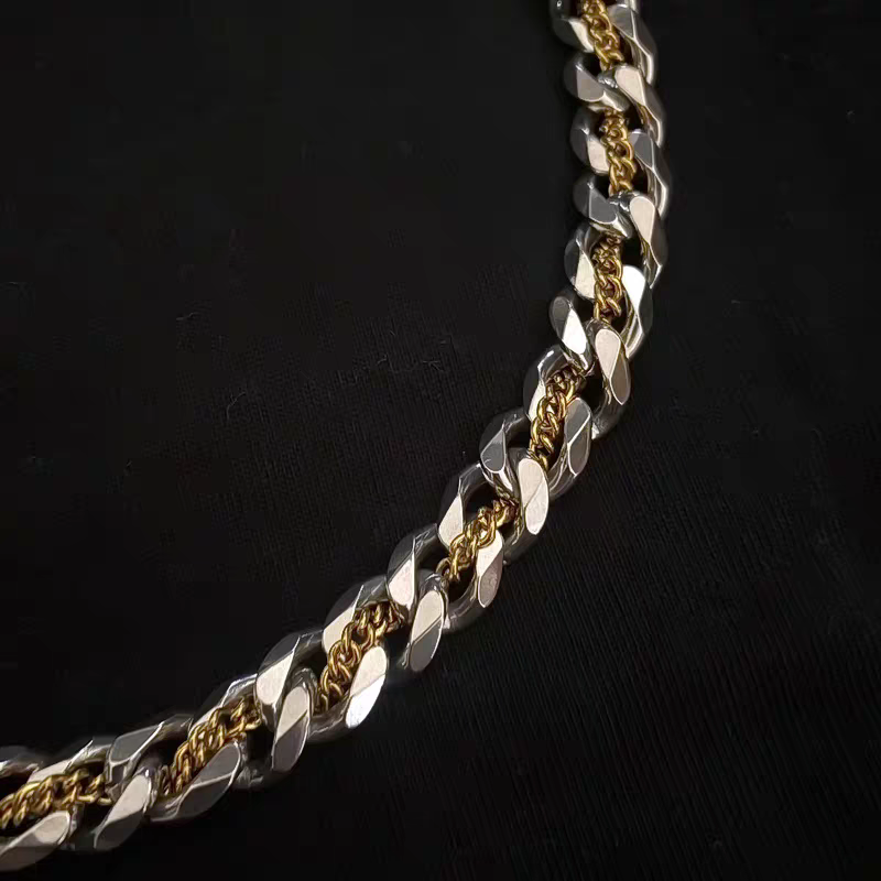 11mm Titanium Steel Cuban Chains