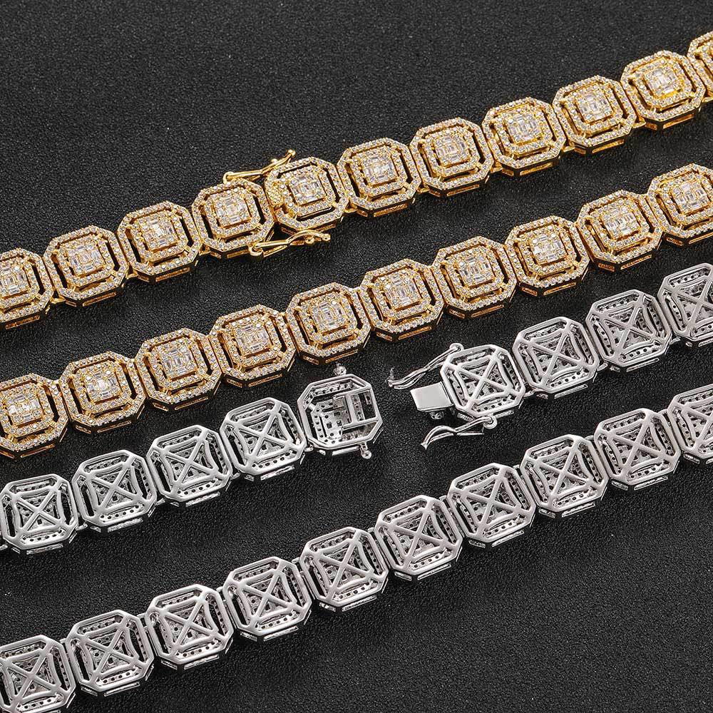 13mm Iced Tennis Chains