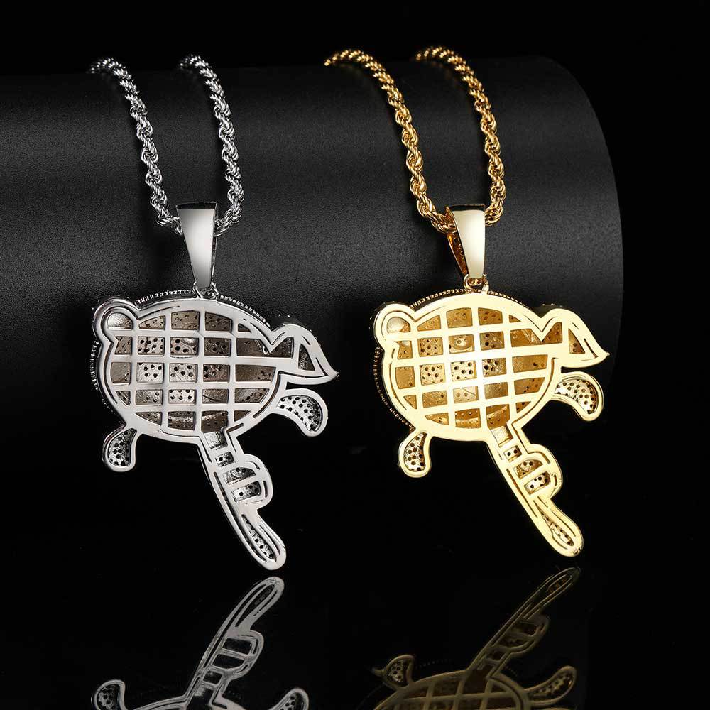 Iced Powerfuff Girls Pendant