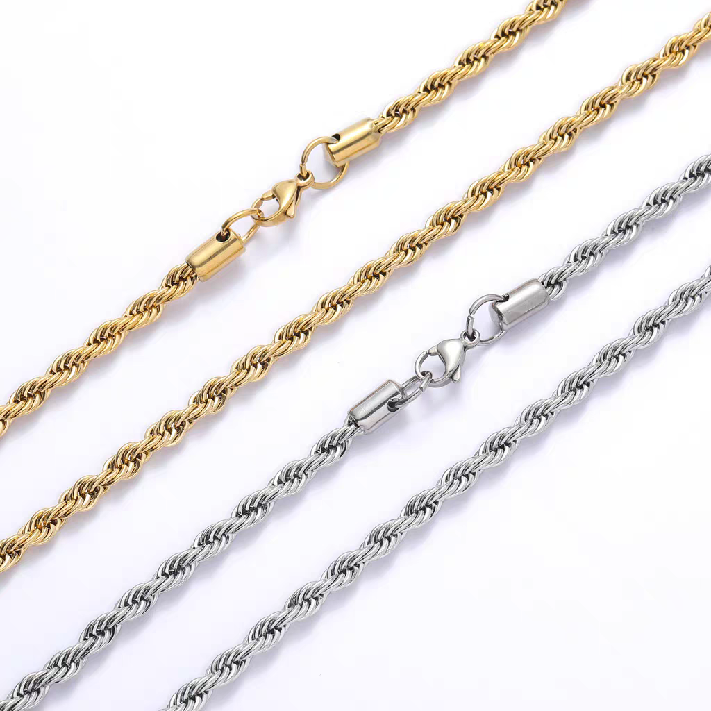 3mm/5mm Rope Chains