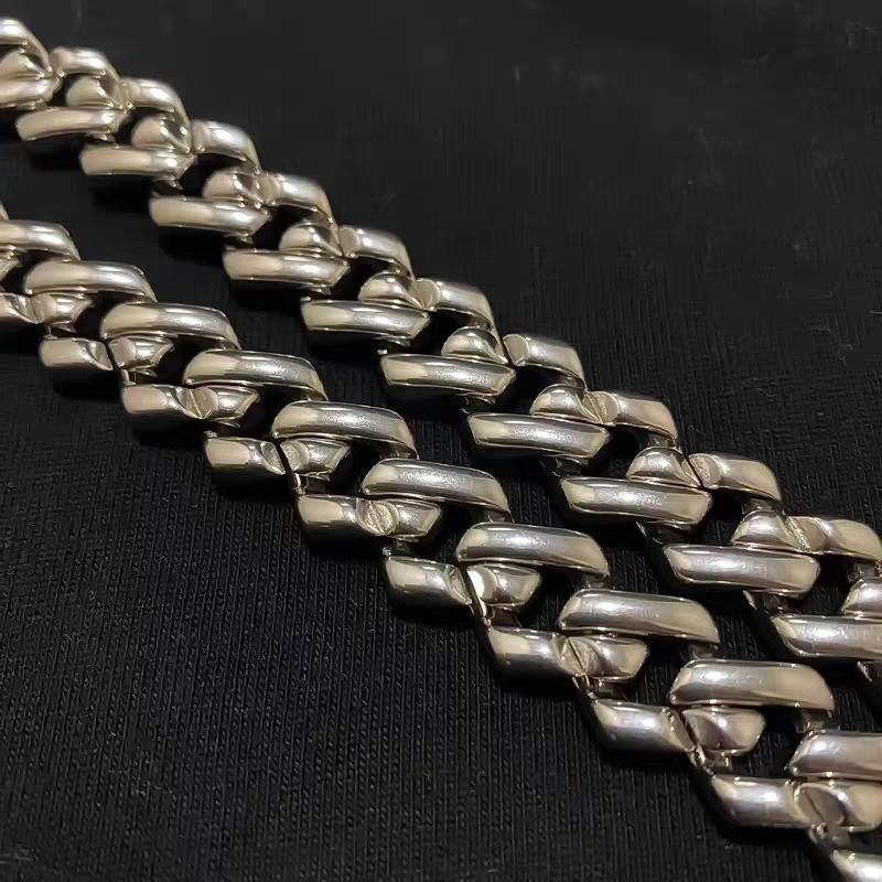 13mm Titanium Steel Miami Cuban Chains