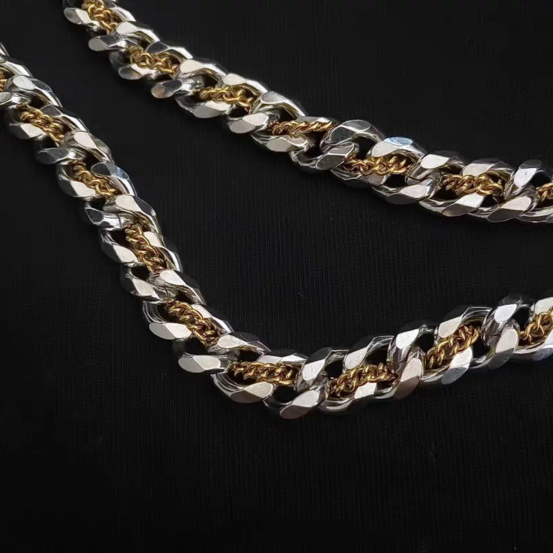 11mm Titanium Steel Cuban Chains