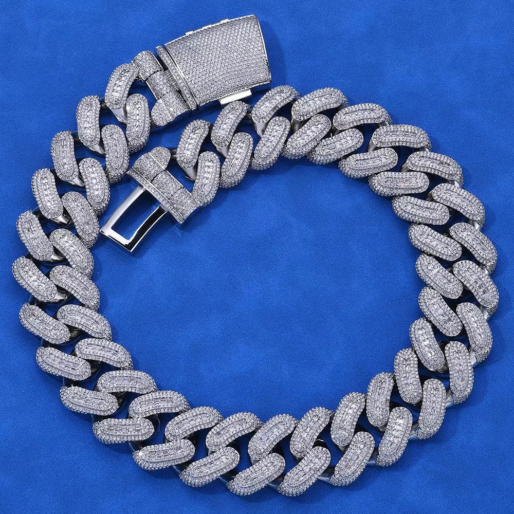 29mm iced Cuban Bracelet