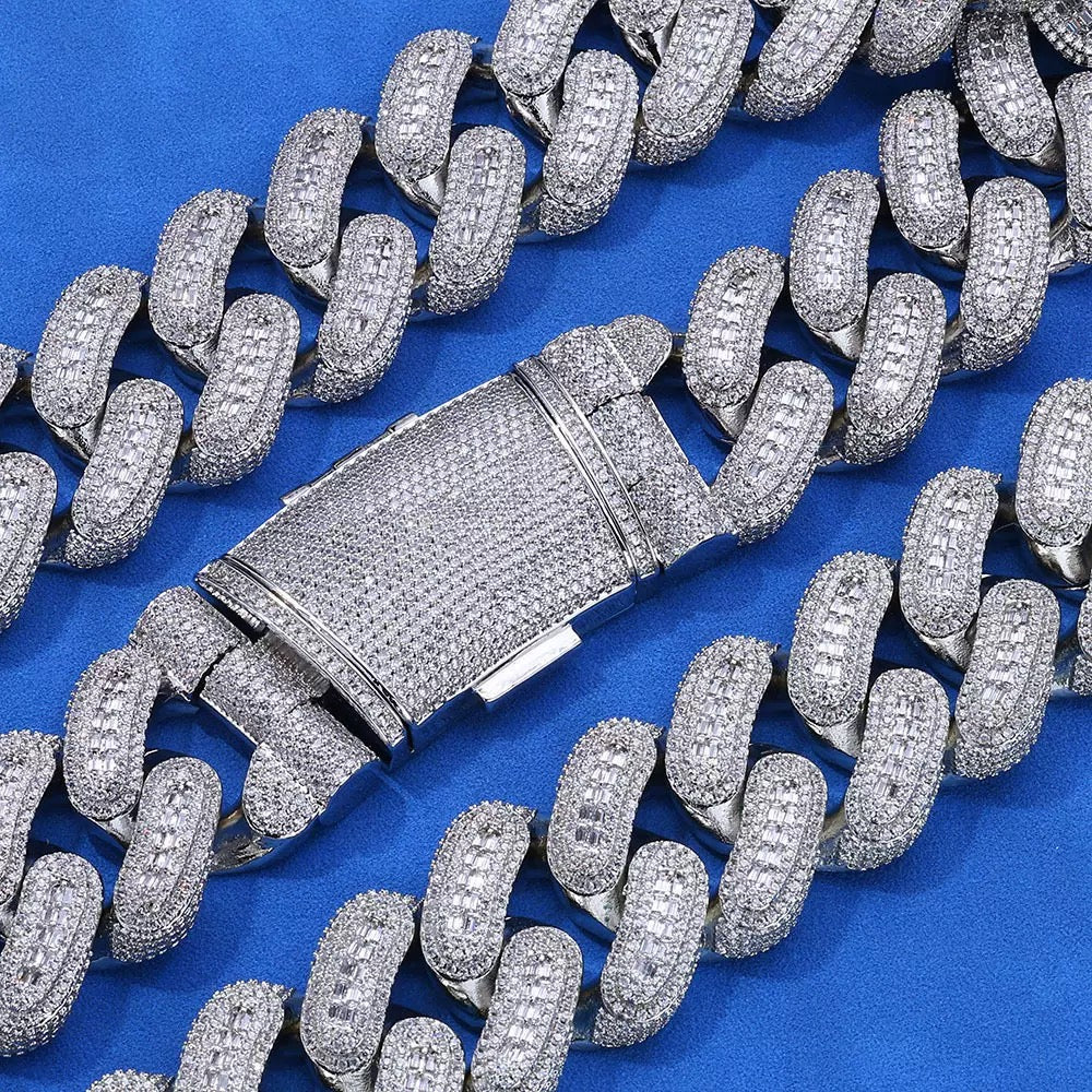 29mm iced Cuban Bracelet