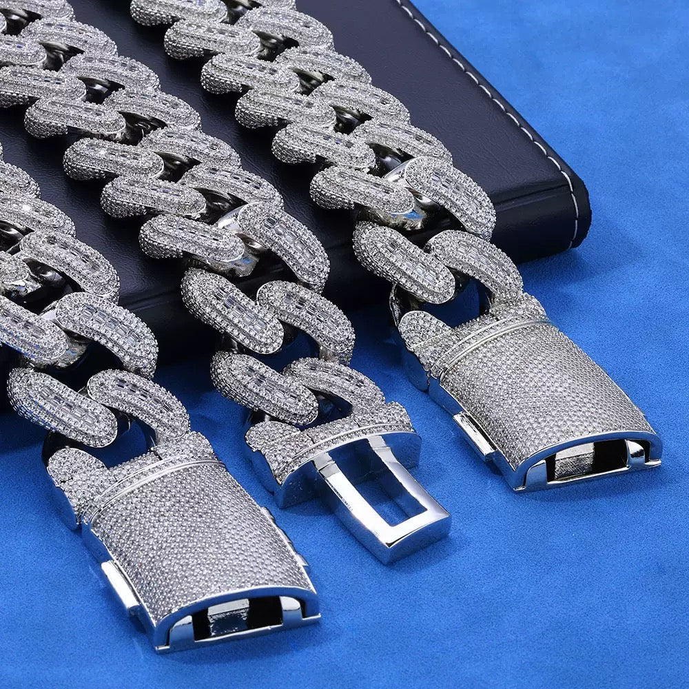 29mm iced Cuban Bracelet