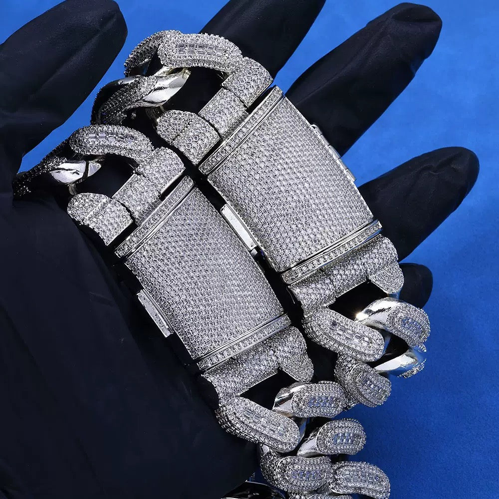 29mm iced Cuban Chains