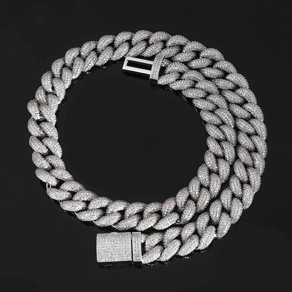 14mm/ 18mm bubble cuban link chains