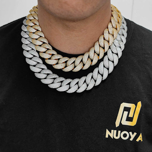 24mm Bubble Cuban Chains