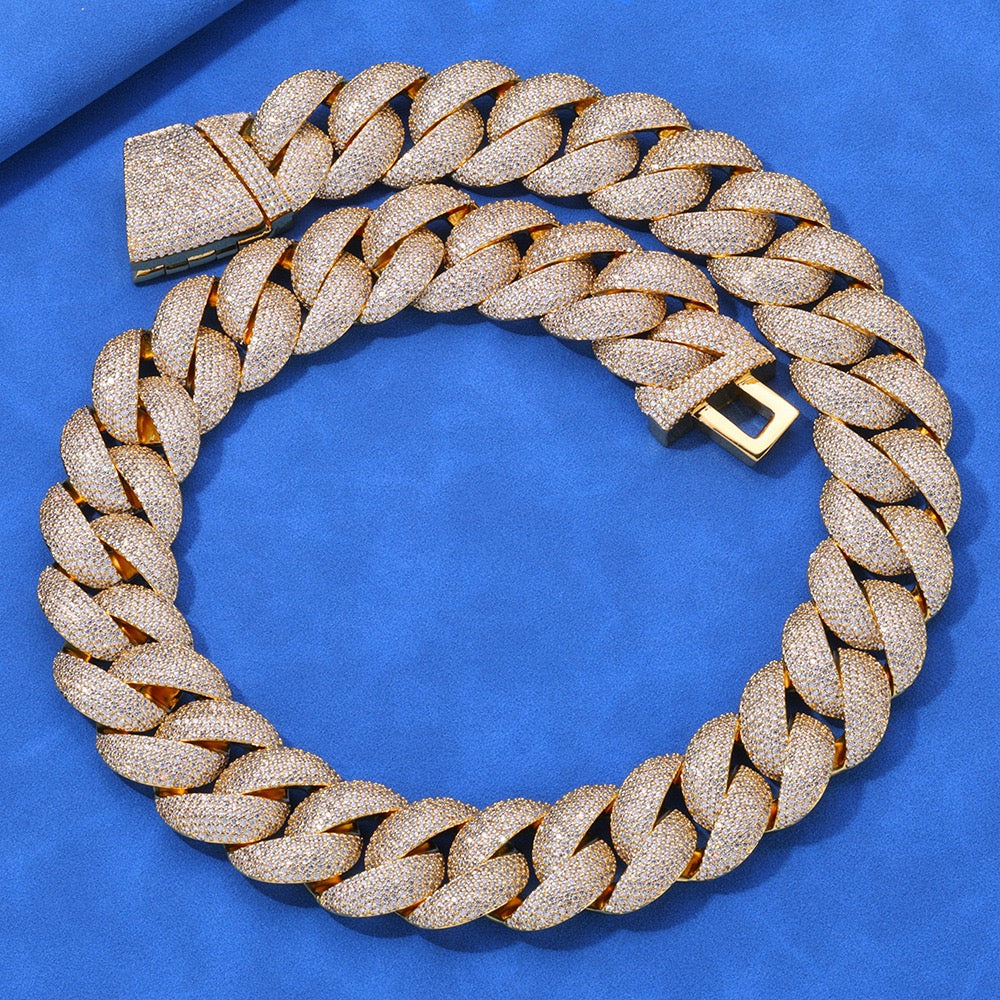 24mm Bubble Cuban Chains