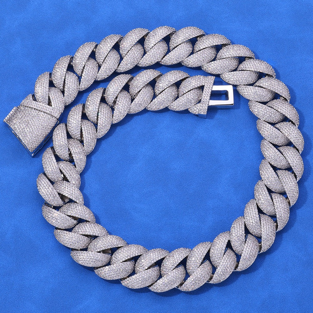 24mm Bubble Cuban Chains