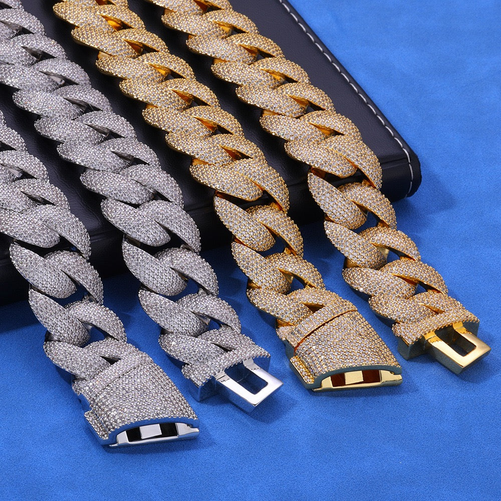 24mm Bubble Cuban Chains