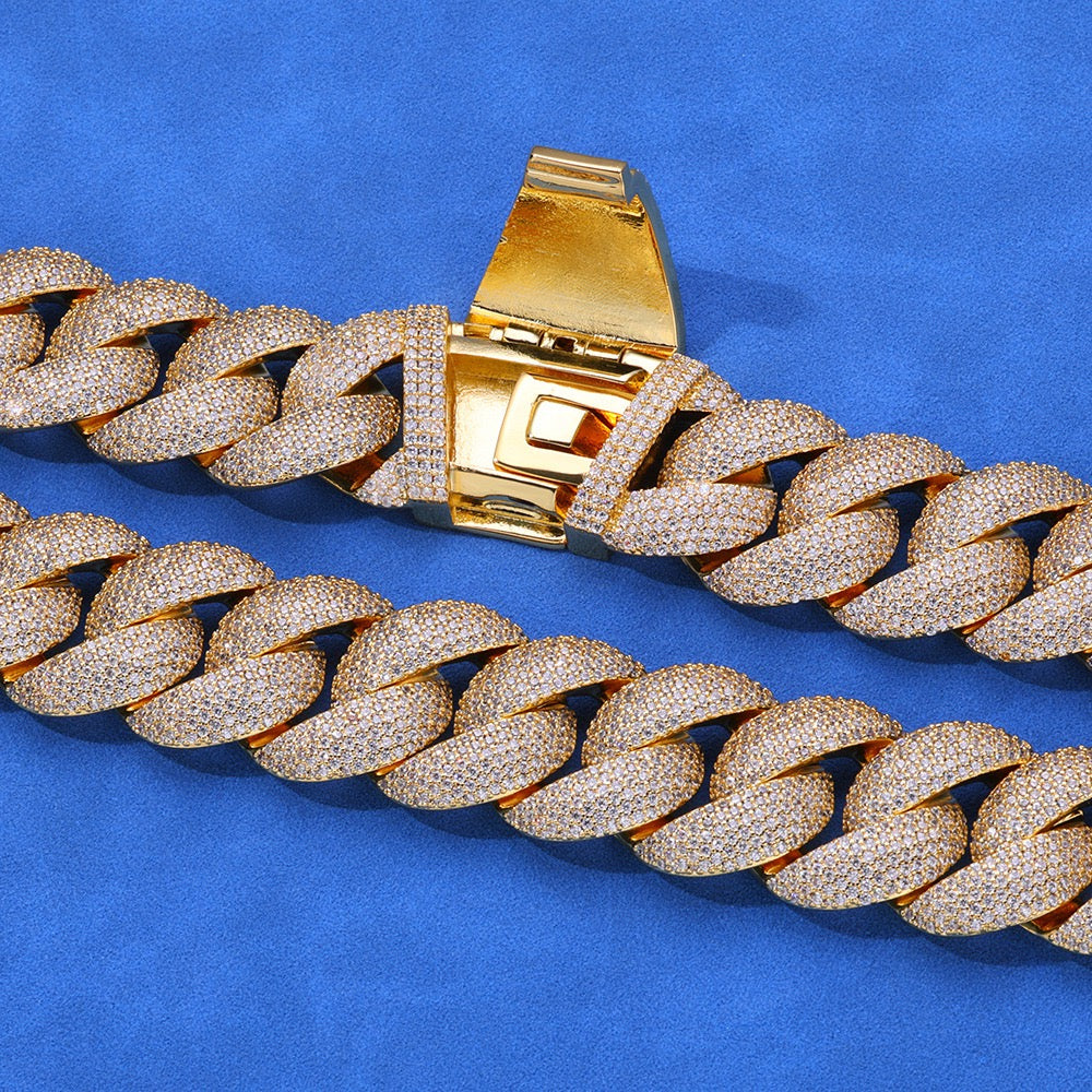 24mm Bubble Cuban Chains