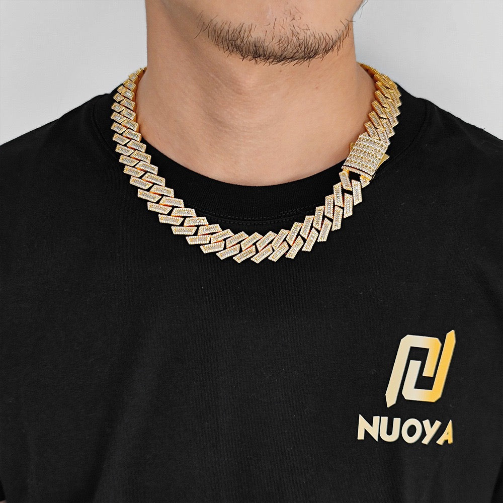 18mm Iced Cuban Chains