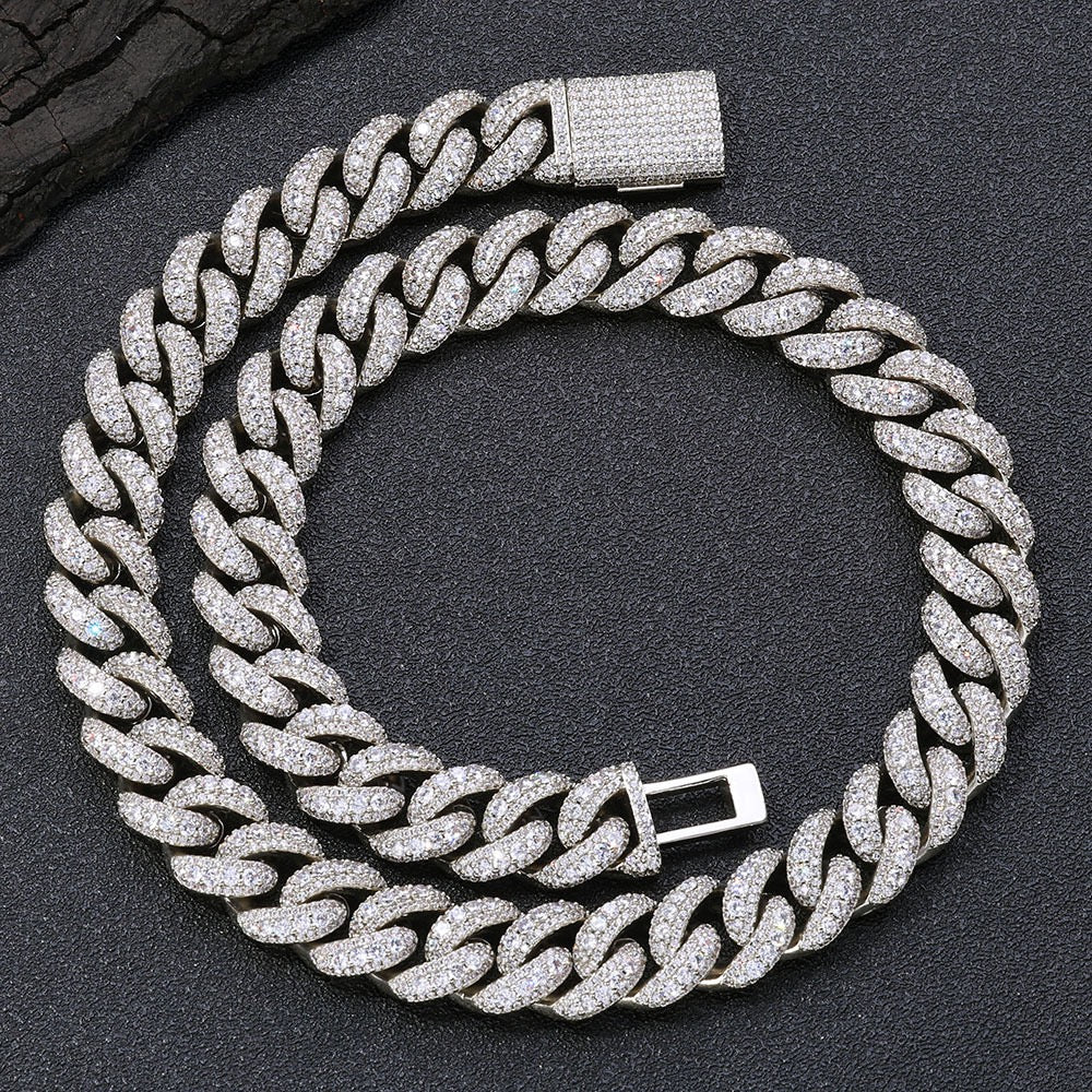 15mm/ 18mm bubble cuban chains