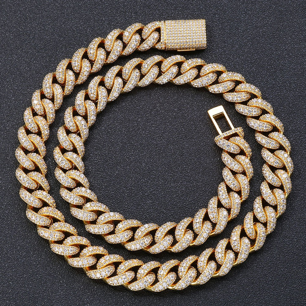 15mm/ 18mm bubble cuban chains