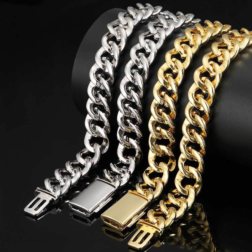 16mm Iced Evil Eyes Chains