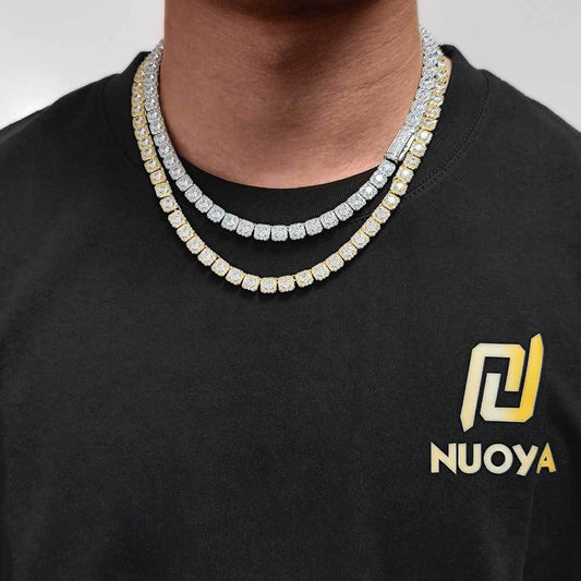 7mm Iced Tennis Chains