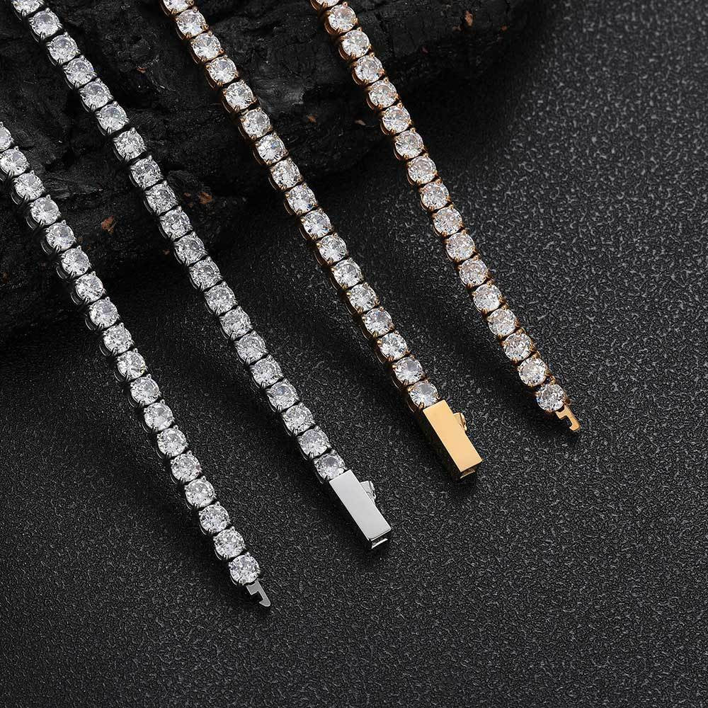 4mm Iced Tennis Chains