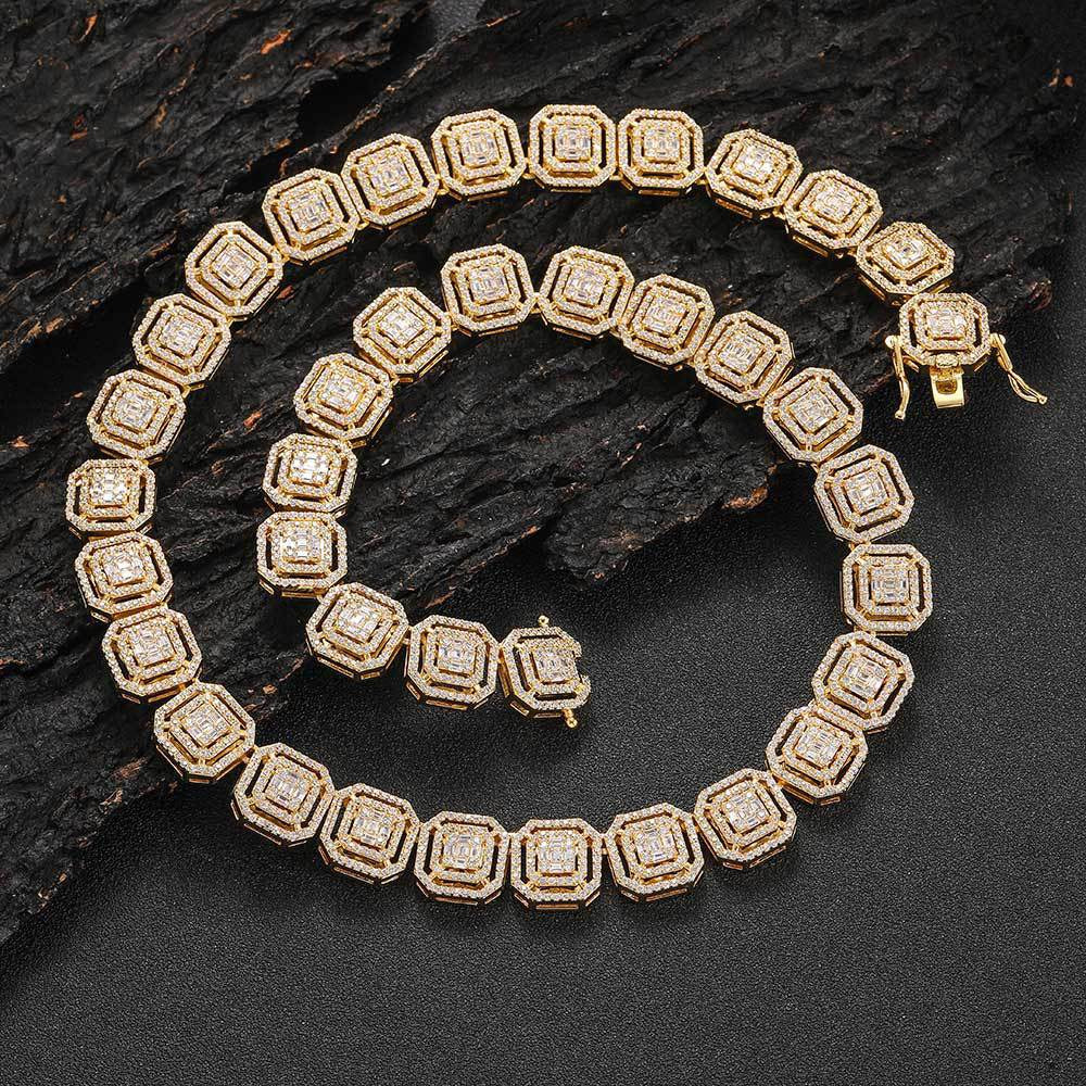 13mm Iced Tennis Chains