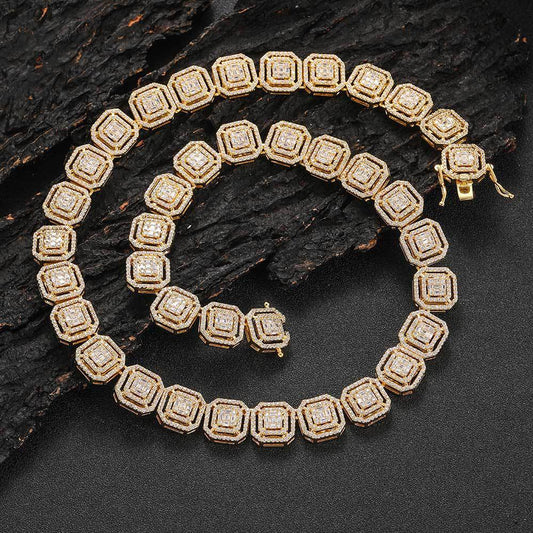 13mm Iced Tennis Chains