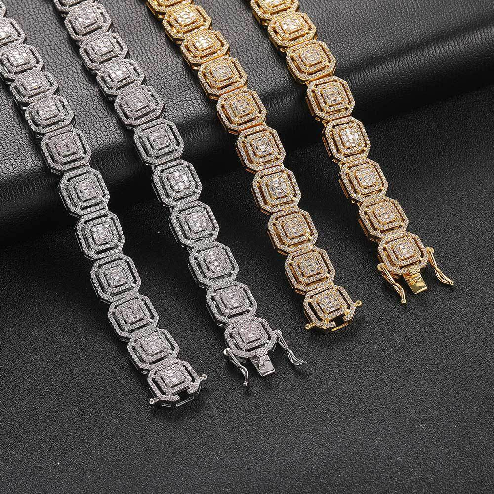 13mm Iced Tennis Chains