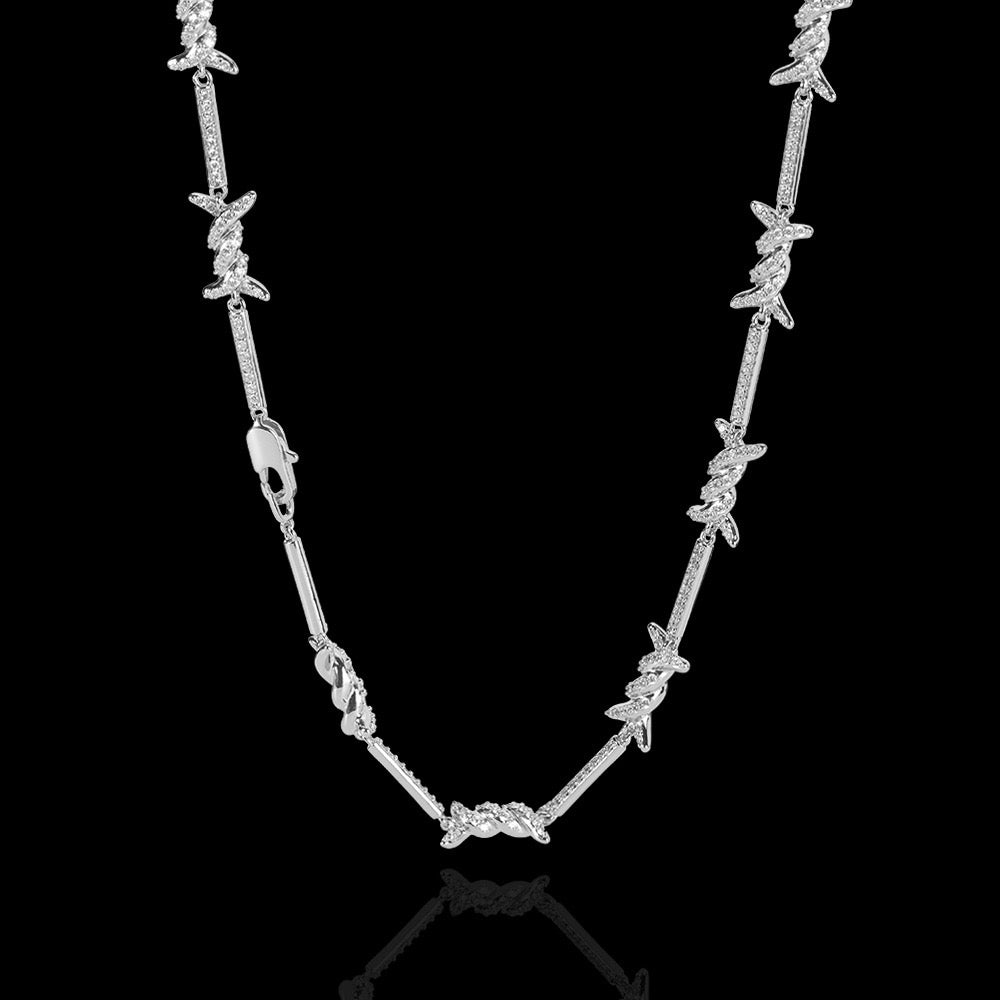Iced 2.5mm Thorns Chains