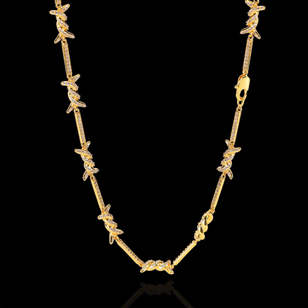 Iced 2.5mm Thorns Chains