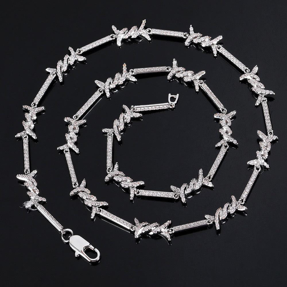 Iced 2.5mm Thorns Chains