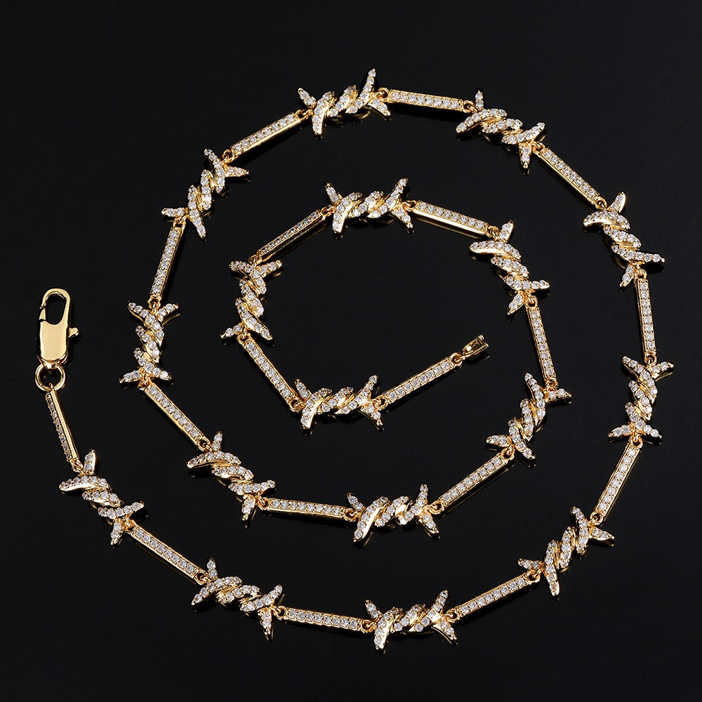 Iced 2.5mm Thorns Chains