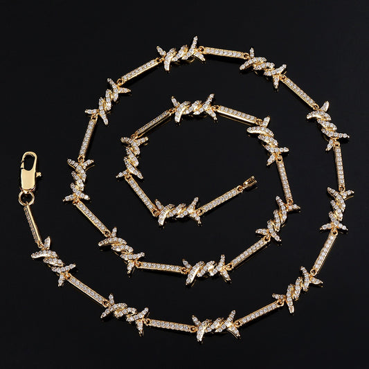 Iced 2.5mm Thorns Chains
