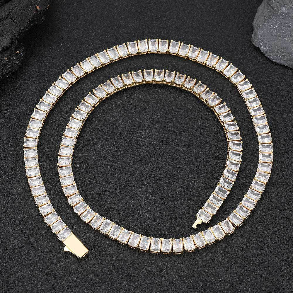 6mm Iced Tennis Chains