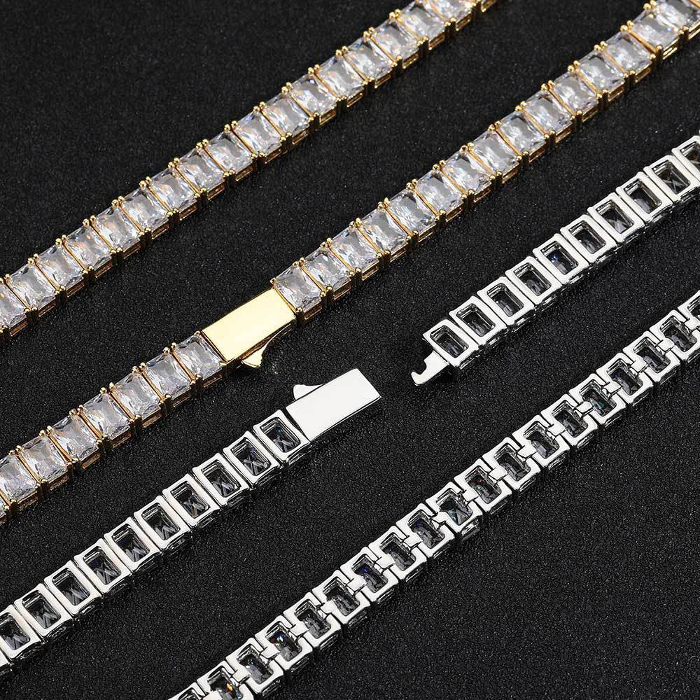6mm Iced Tennis Chains