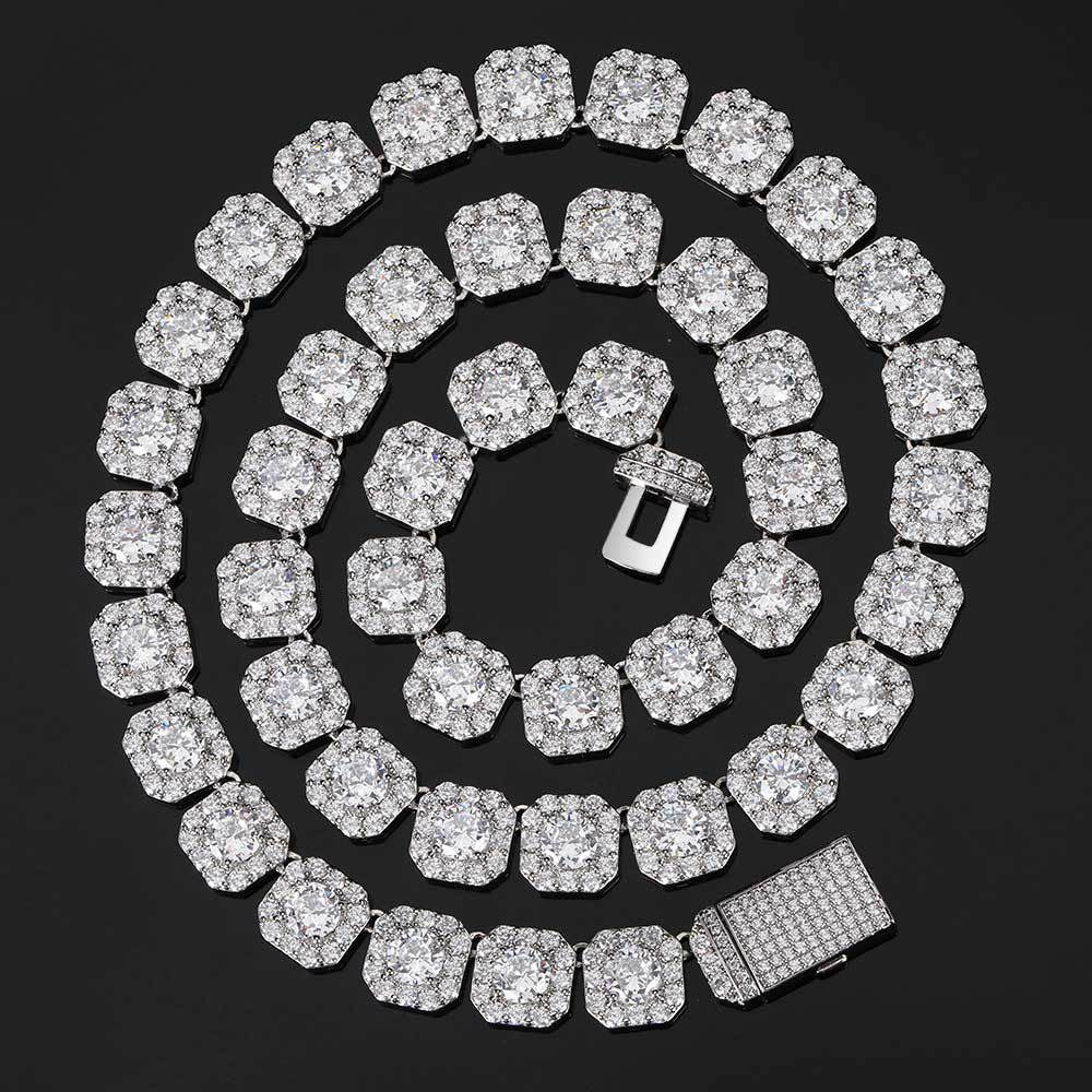 10mm/ 12mm S925 & Moissanite Tennis Chain