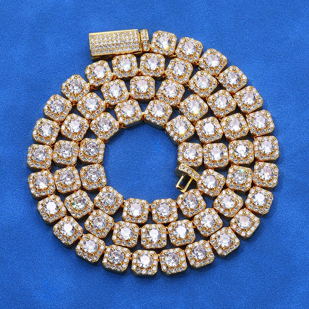 7mm S925 & Moissanite Tennis Chain