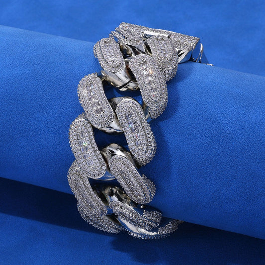 29mm iced Cuban Bracelet