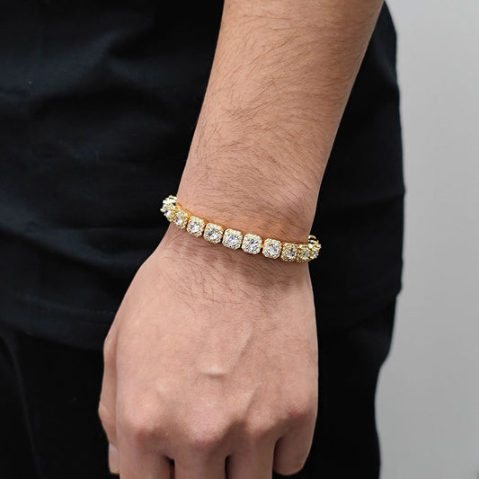 7mm Iced Tennis Bracelet