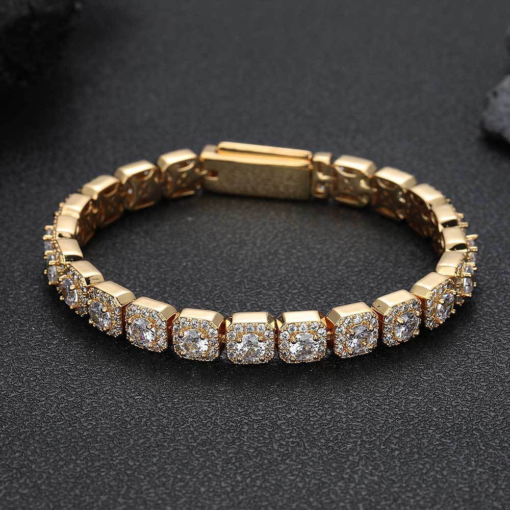 7mm Iced Tennis Bracelet