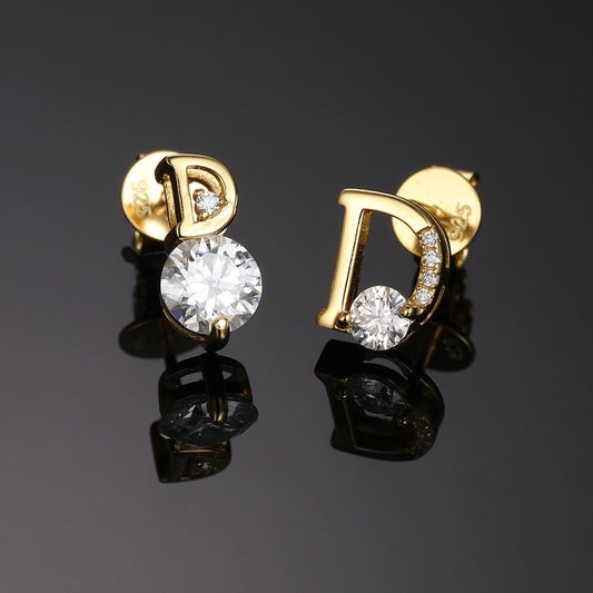 925S & Moissanite Luxury Earrings