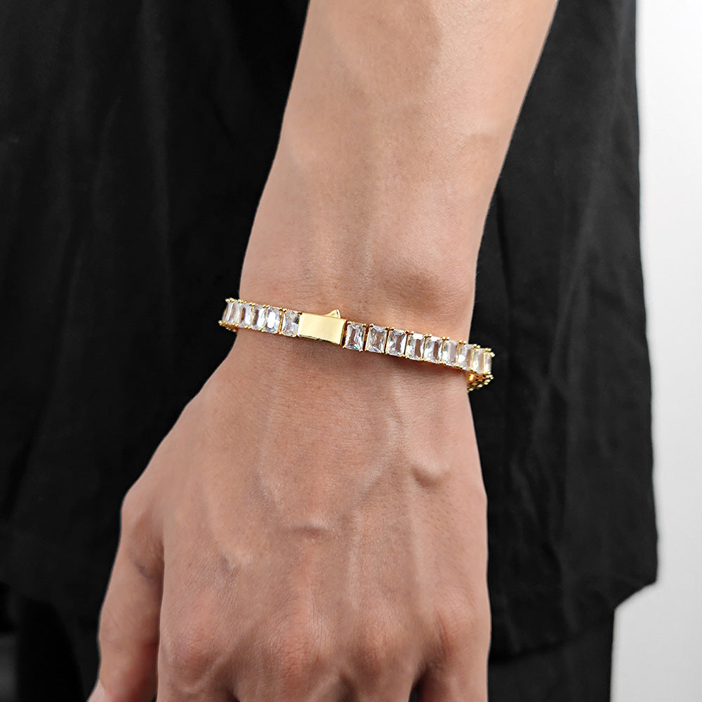 6mm Iced Tennis Bracelet
